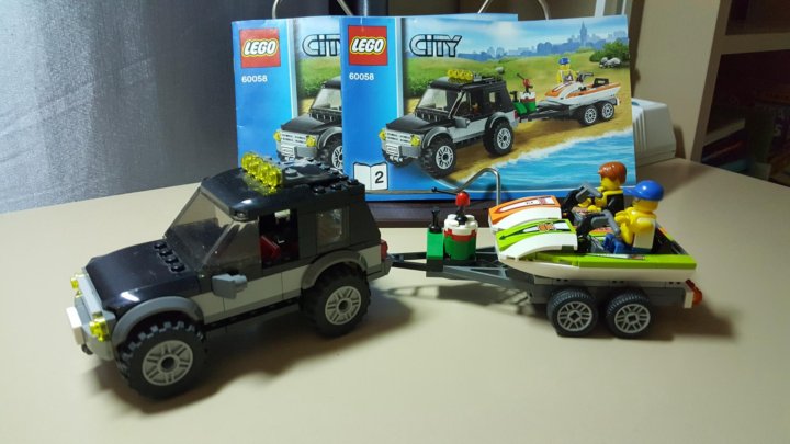 lego city 60058