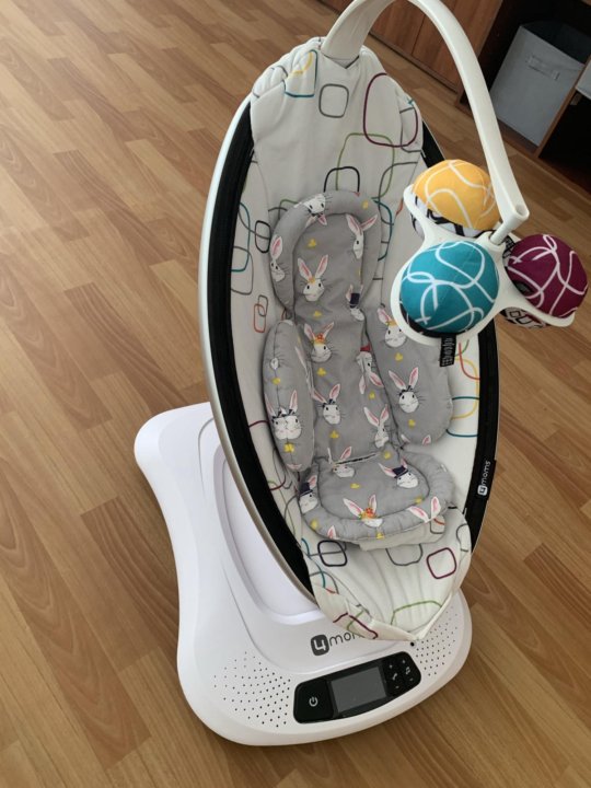 Кресло качалка 4moms mamaroo 4