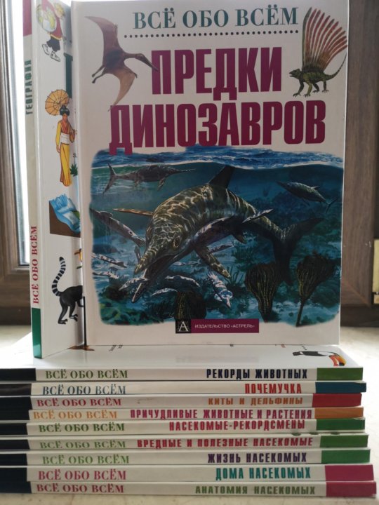 Комплект детской энциклопедии "Всё обо всем" – купить в Москве, цена ...