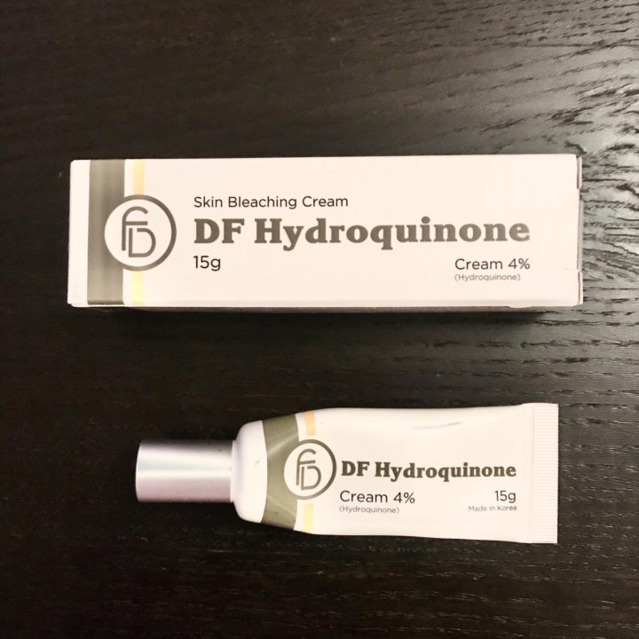 Крем СУПЕР-отбеливание DF Hydroquinone 4% 15 гр.