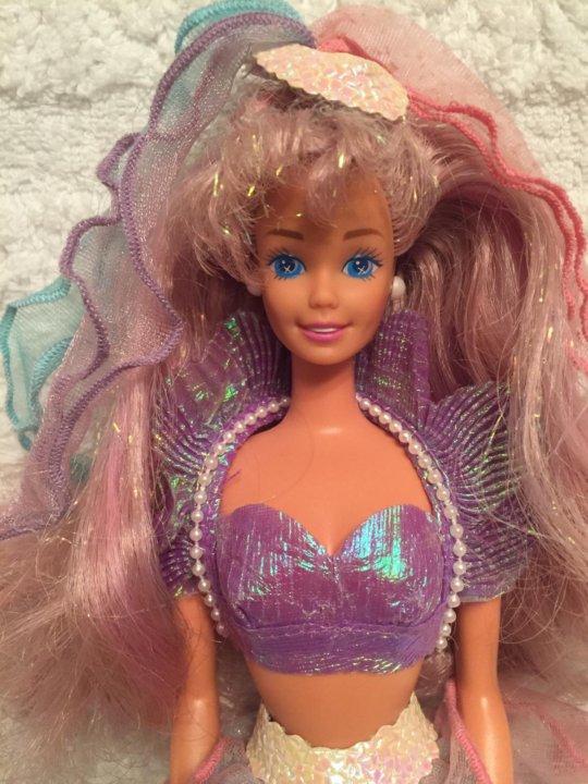 magical hair mermaid barbie