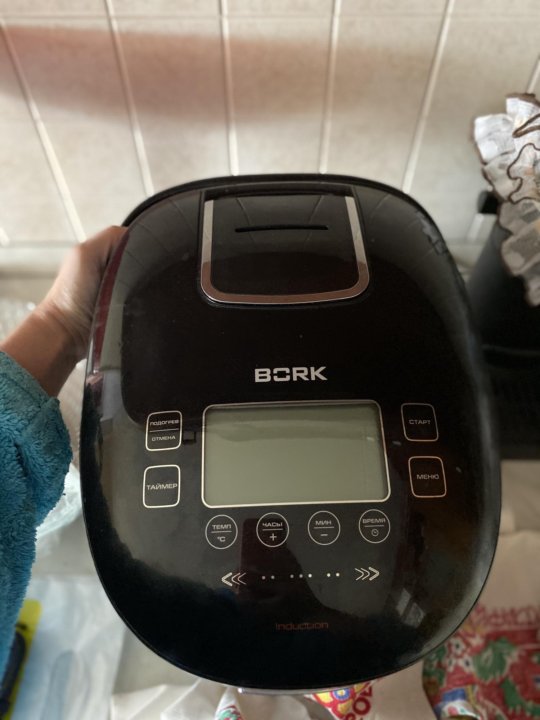 Суп в мультиварке bork u600