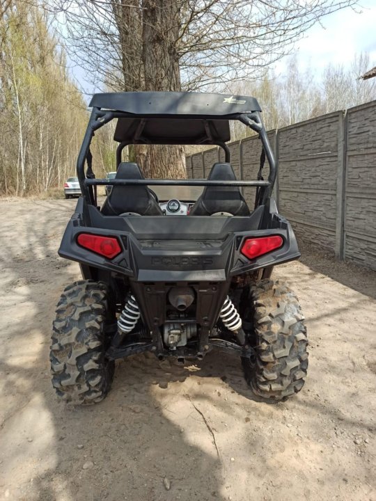 Тканевая крыша для Polaris RZR