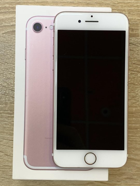 Iphone 7 256 hot sale rose gold