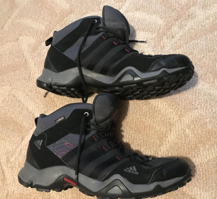 Кроссовки зимние Adidas AX2 MID Gore-tex q34271 – купить в Екатеринбурге,  цена 1 800 руб., продано 26 сентября 2020 – Обувь