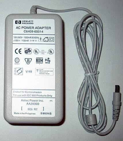 Схема ac power adapter c6409 60014