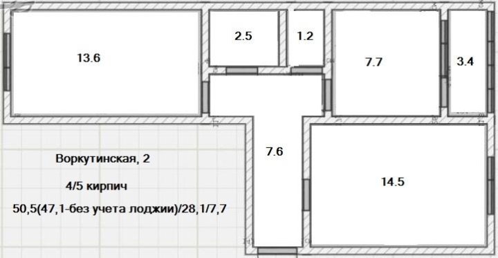 Воркутинская 17 вологда карта