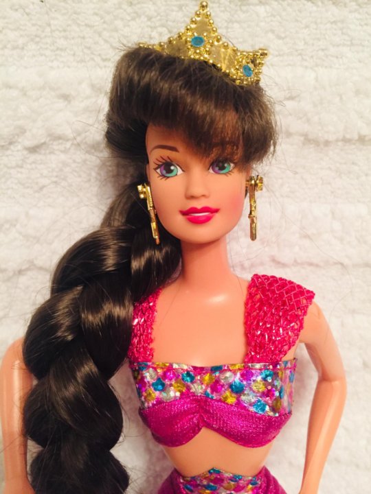 jewel hair mermaid teresa