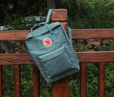 Fjallraven Kanken на людях