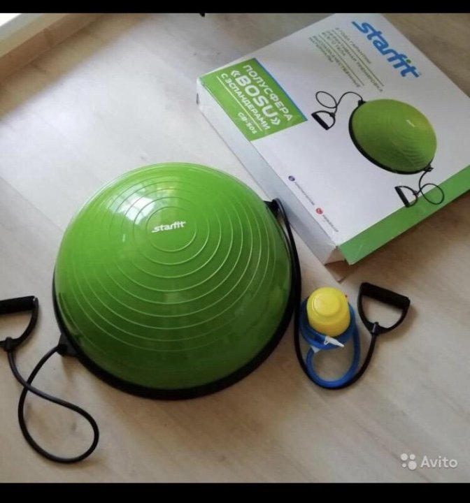 Полусфера Starfit Bosu GB 501