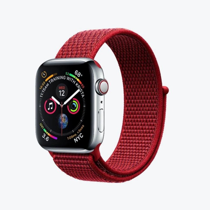 Нейлоновый ремешок apple watch обзор