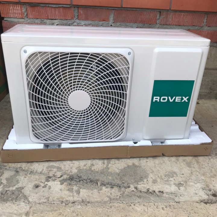 Сплит без переплат. Rovex RCF-24hr2/CCU-24hr2. Кондиционер Rovex RS-18mdx1