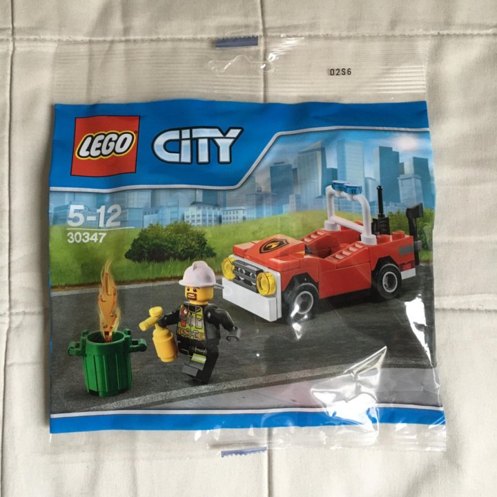 Lego best sale city 30347