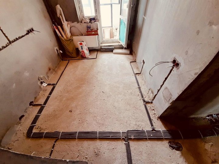 замена электропроводки в квартире