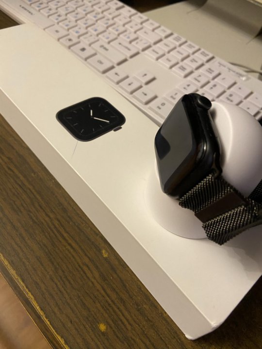 apple watch 5 44 space gray