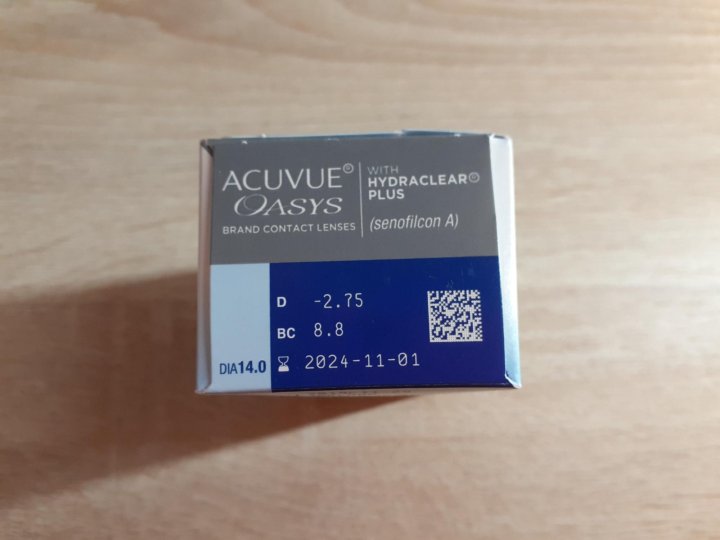 Контактные линзы acuvue 2 75