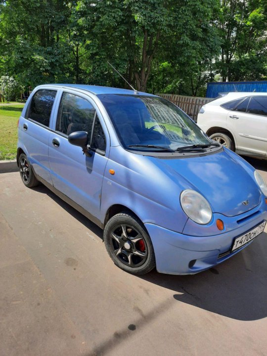 Daewoo Matiz 4