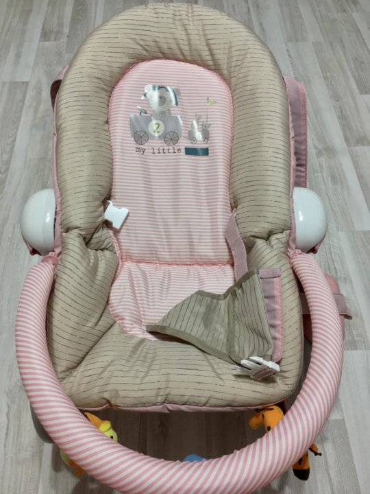 Шезлонг babyton pink br62