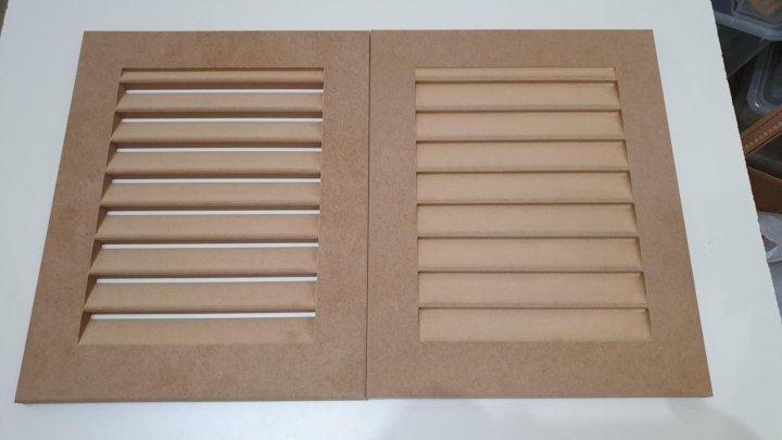 Жалюзийные фасады из МДФ – купить в Краснодаре, цена 5 900 руб., дата ...