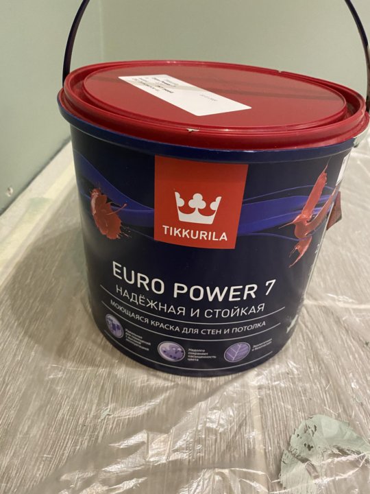 Tikkurila Euro Power 7 (оттенок g488). Тиккурила евро Пауэр 7 h487. Tikkurila Euro Power 7 h482. Tikkurila Euro Power 7 цвета.