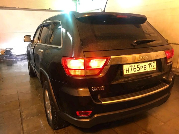 Багажник Jeep Grand Cherokee wk2