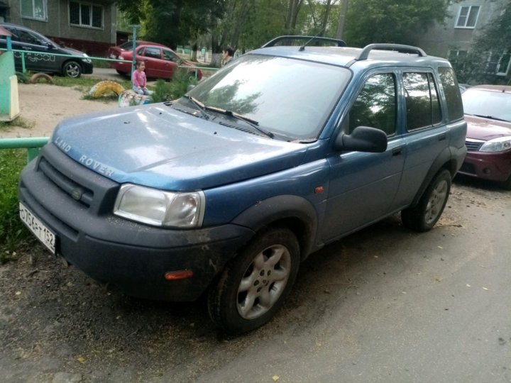 Land rover freelander 2002