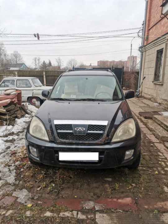 Chery tiggo парктроник