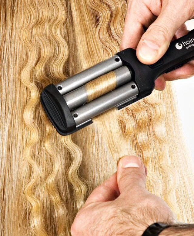 Щипцы двойные для завивки волос. Плойка пальцы. Плойка пальцы. Электрощипцы babyliss pro triple barrel waver bab2269tte. Плойка пальцы.