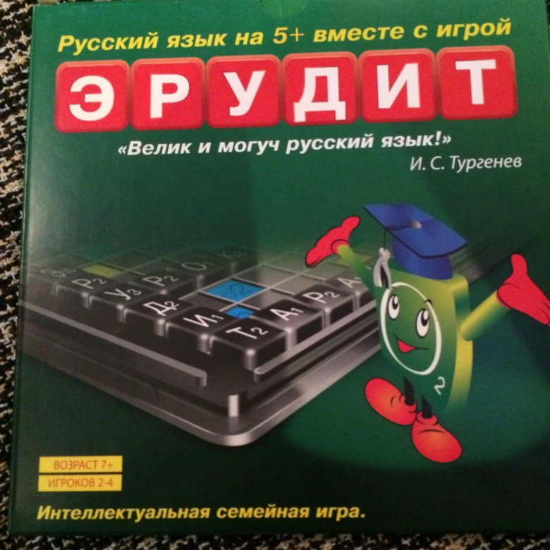 Игра эрудит помощник