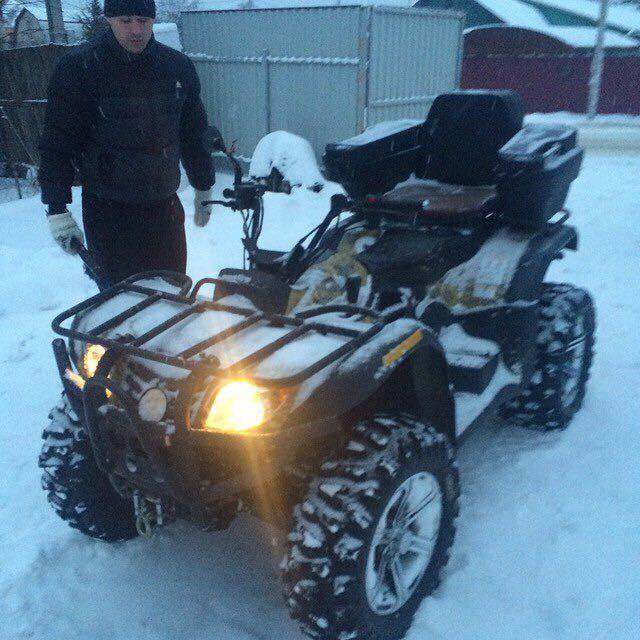 Квадроцикл xy500atv 2