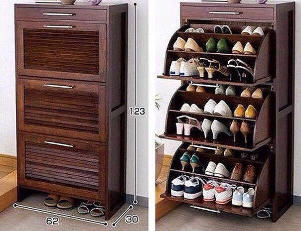 Комоды или шкафы для обуви