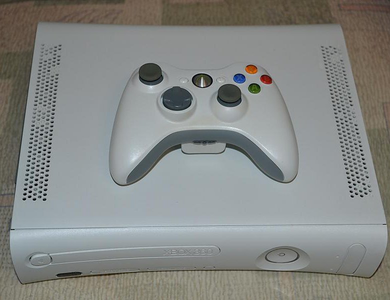 Xbox 360 fat фото