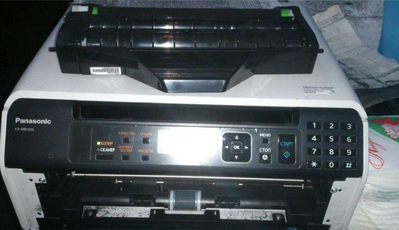 Panasonic kx mb 1500. KX-mb1500. Panasonic mb1500. Panasonic KX-mb1500 картридж.