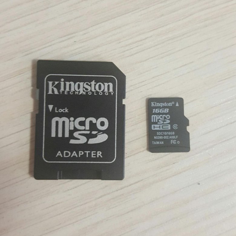 Карта памяти для телефона micro cd