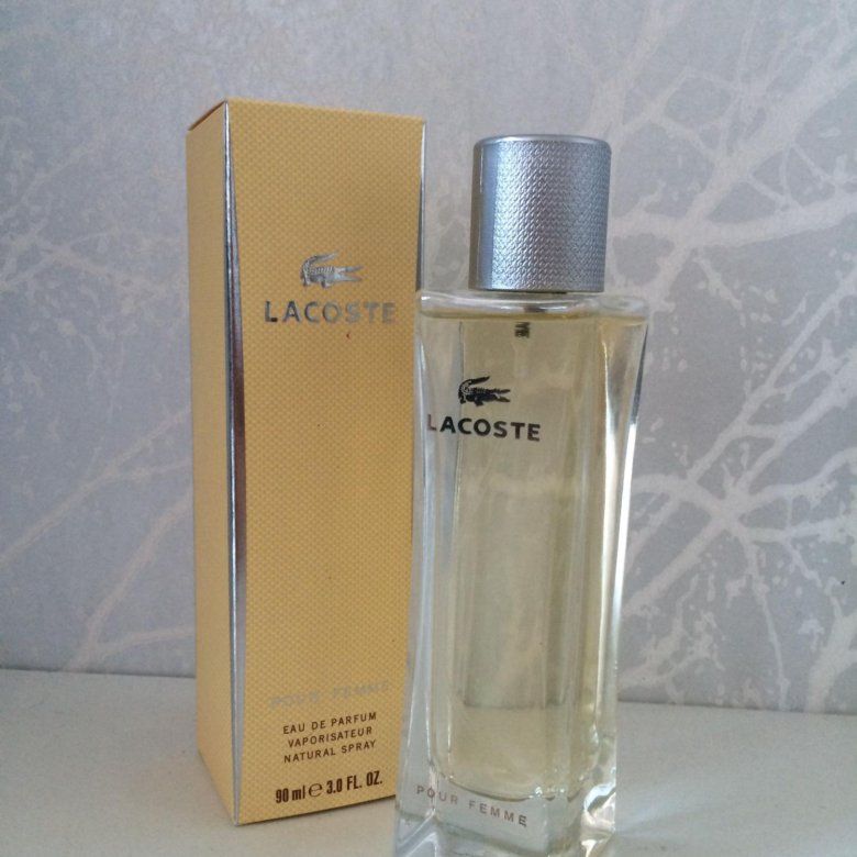 Lacoste pour femme фото