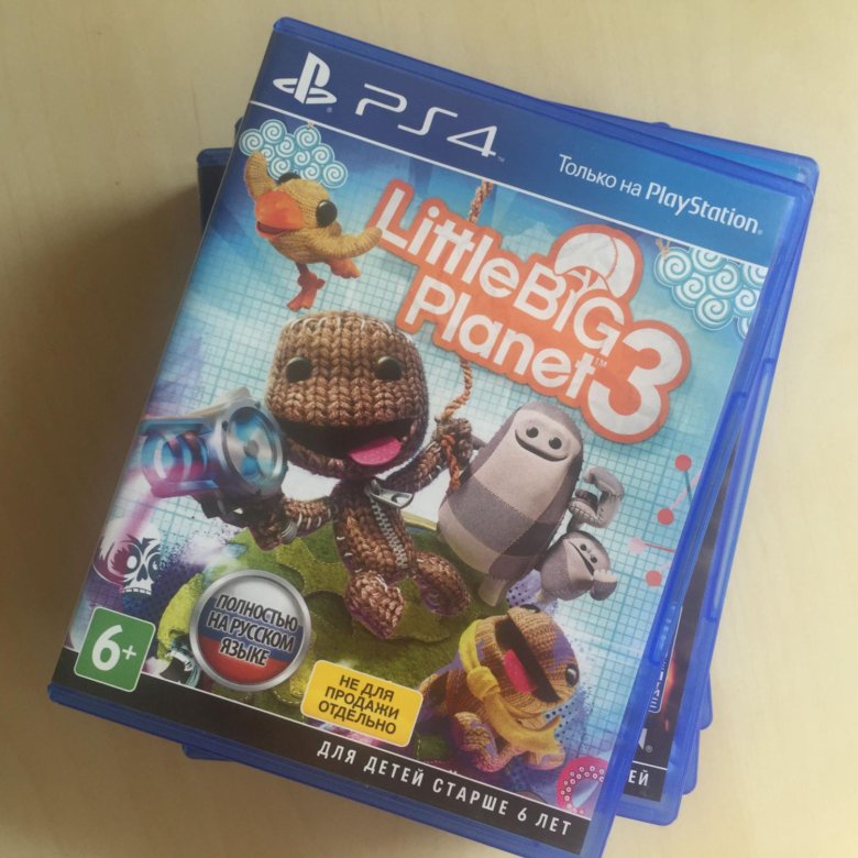 Little big planet ps4