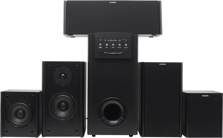 Sven ihoo. Колонки Sven IHOO t100u. Колонки Sven 5.1. Акустика Sven t100 5.1. Акустическая система 5.1 Sven IHOO t100.
