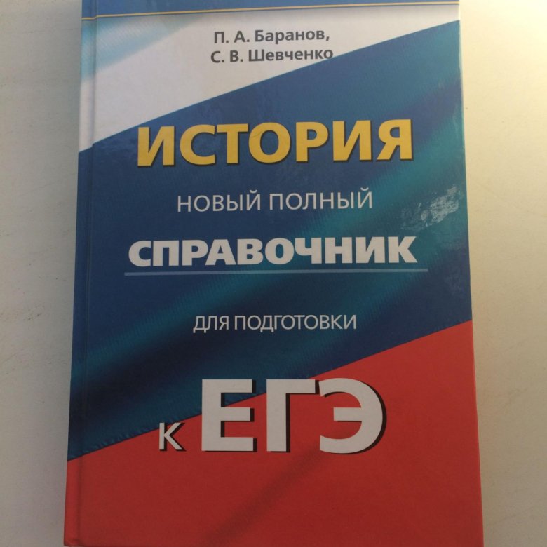 Баранов п а история россии в таблицах и схемах