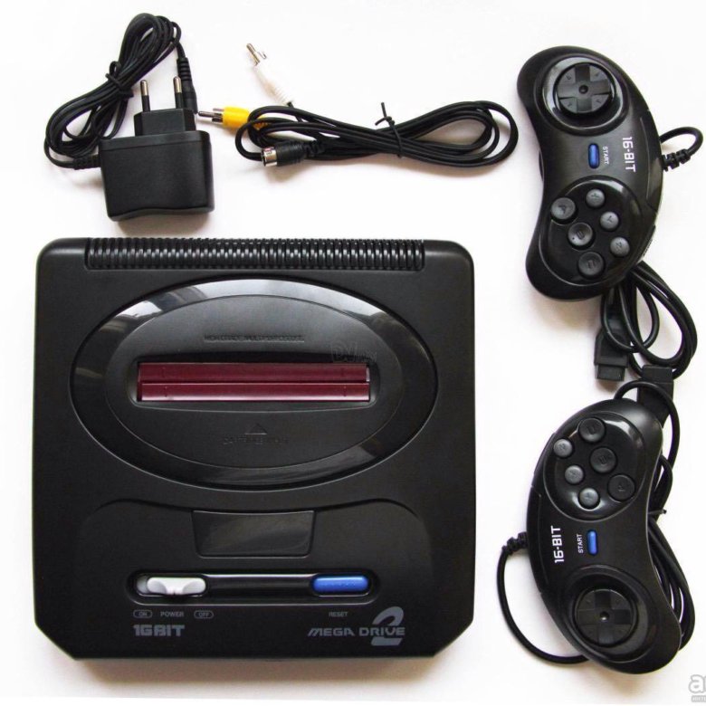 Sega mega drive картинки