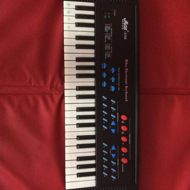 Синтезатор пианино Miles Keyboard 3738 купить, цена 1 000 руб