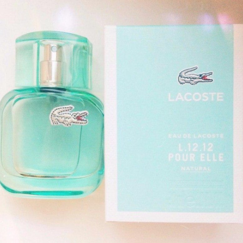 Лакоста Eau de Lacoste l.12.12 pour elle natural. Lacoste Eau de Lacoste l.12.12 pour elle natural отзывы. Духи лакоста для женщин аромат свежести. Лакост запах свежести женский.