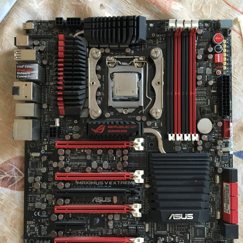 Asus maximus v extreme