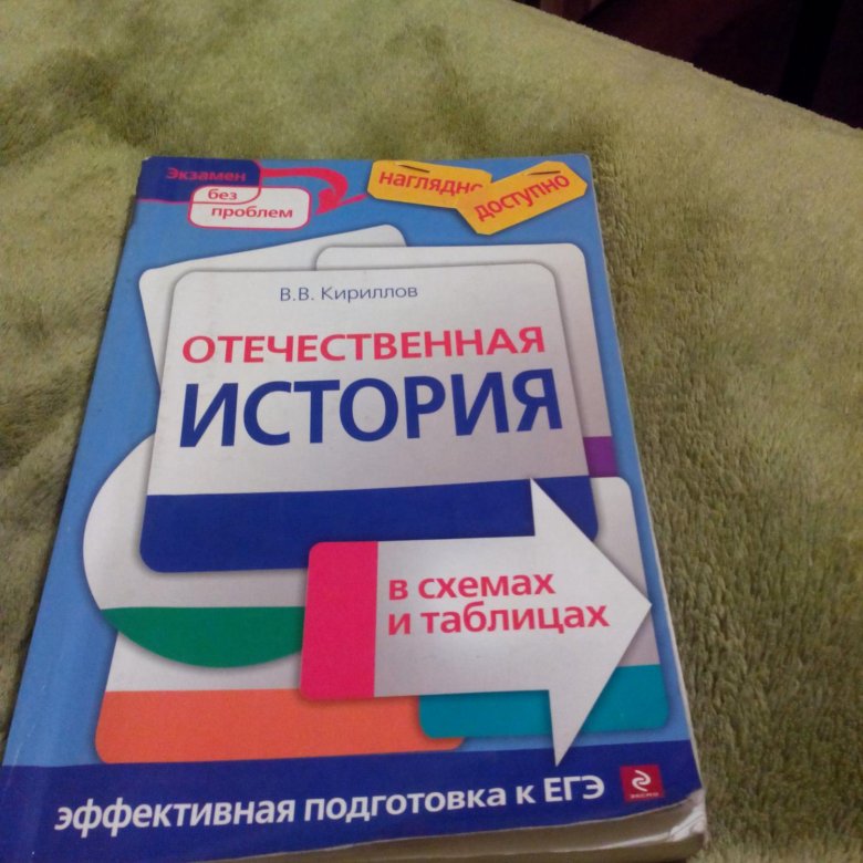 Кириллов таблицы и схемы по истории россии