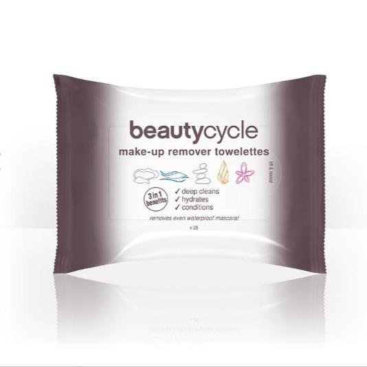 Beautycycle салфетки для снятия макияжа 3 в 1 thumbnail