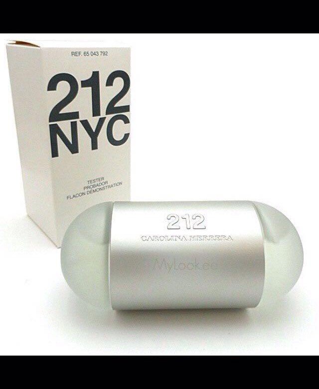 100 c 212 f. Carolina Herrera "212" 100 ml. Carolina Herrera 212 тестер. 212 NYC Carolina Herrera женские.