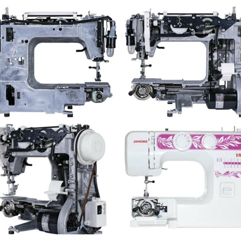Ремонт швейной машинки своими