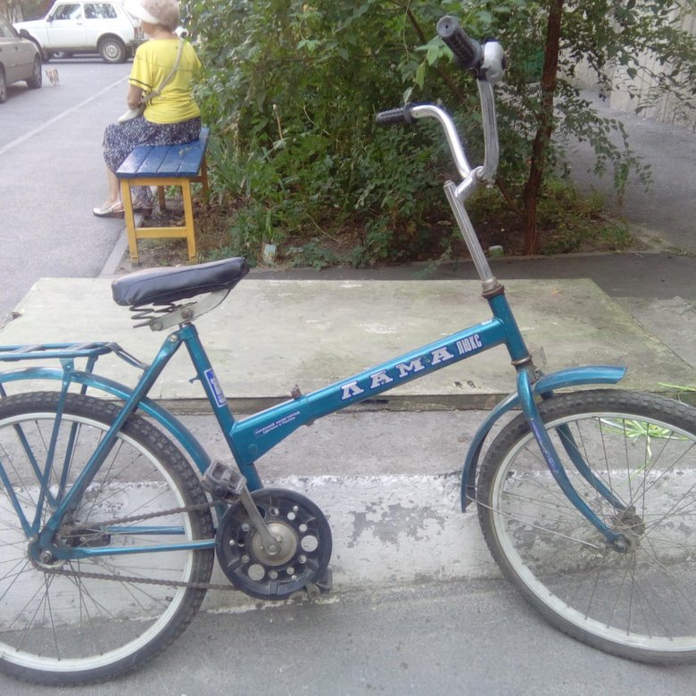 Велосипед лама