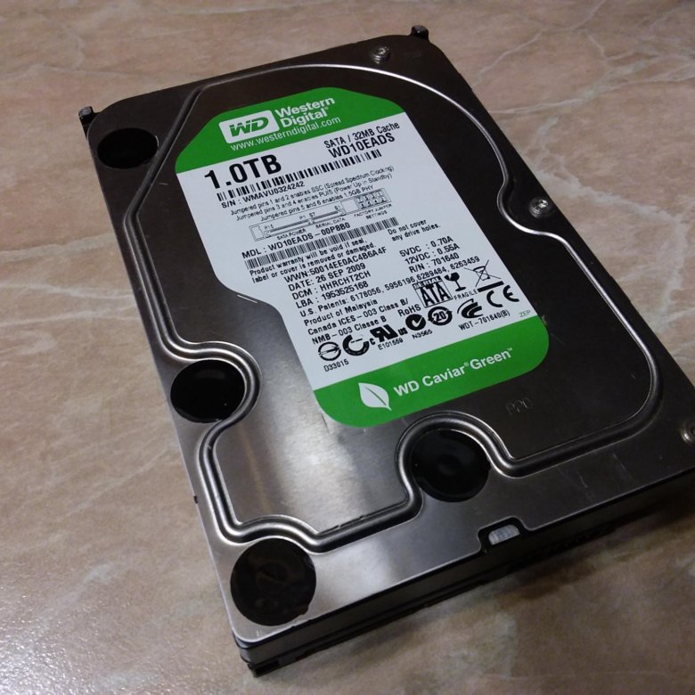 Hdd green. Жесткий диск Western Digital WD Green 1 ТБ. Жёсткий диск на 1 терабайт WD. Жёсткий диск на 1 терабайт WD Green. Жесткий диск 1 ТБ wd10purzpurple.