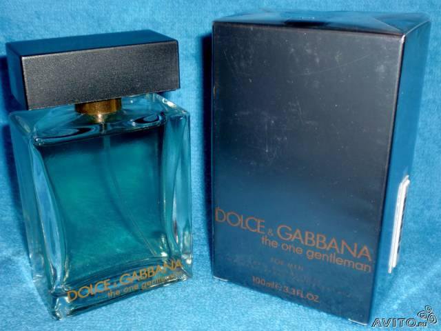 dolce gabbana the one gentleman 100ml
