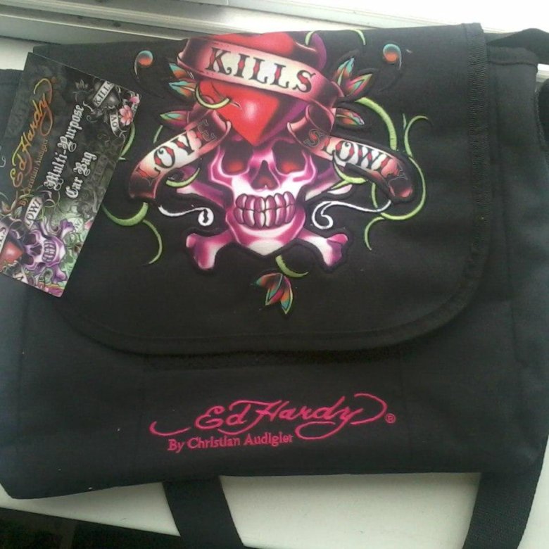 Фирма ед. Ed Hardy Bag. Сумка Эд Харди. Ed Hardy сумки почтальона. Ed Hardy Messenger Bag.